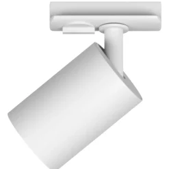 Sistema a binario 200cm bianco led 40w 3000k con spot orientabili