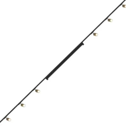Sistema a binario 300cm con spot monofase modulo led 40w 4000k