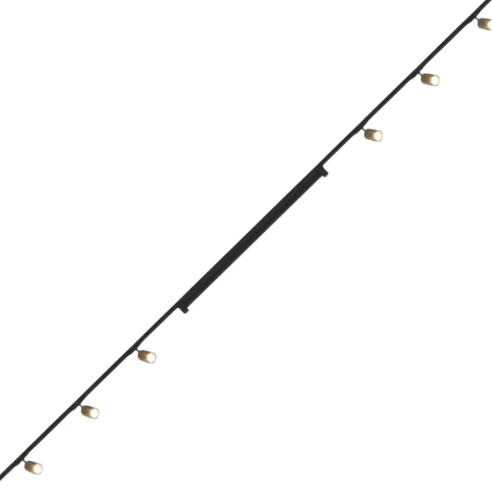 Sistema a binario 300cm con spot monofase modulo led 40w 4000k