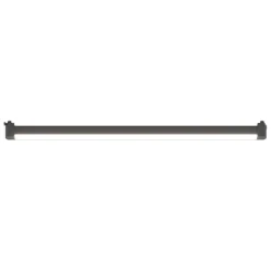 Sistema a binario 200cm nero barra led 40w 3000k con spot