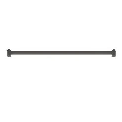 Sistema binario angolare 300cm nero oro led 3000k con spot monofase