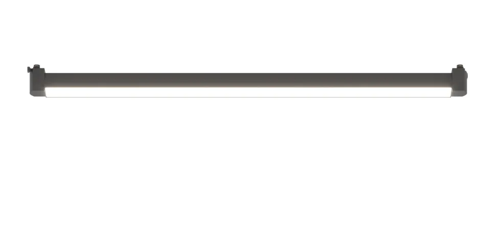 Sistema binario angolare monofase led 4000k spot nero oro