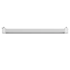 Sistema binario 200cm bianco con spot modulo led 40w 4000k
