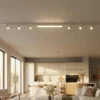 Sistema binario 300cm bianco monofase modulo led 40w 4000k con spot