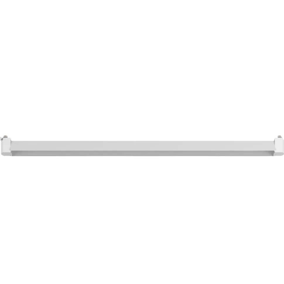 Sistema binario 100cm modulo led 28w 3000k bianco con spot orientabili