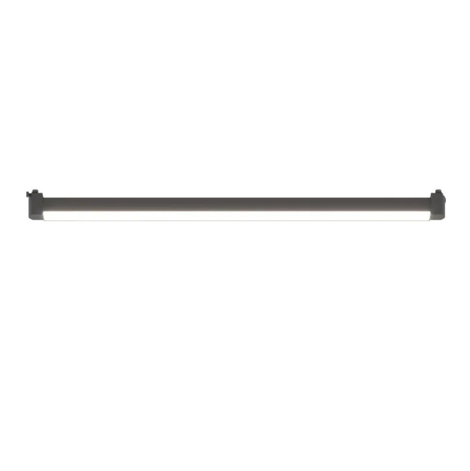 Sistema con spot binario 200cm oro nero modulo led 40w 4000k