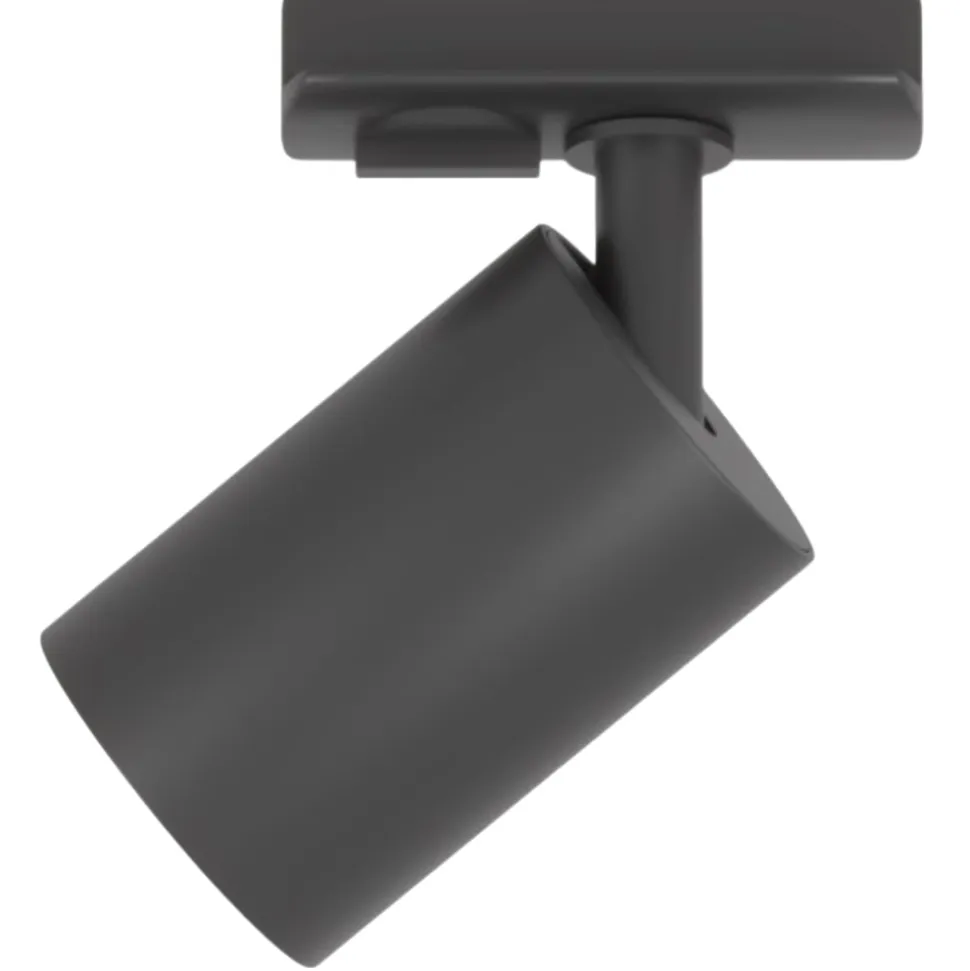 Sistema luci a binario binario led modulo nero 28w 3000k con spot orientabili