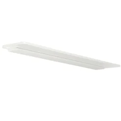 Skinny applique led 28w 3000k bianco linea light per specchio da bagno
