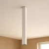 Sky pl1 h75 idea lux faretto squadrato da soffitto led 5w 3000k bianco