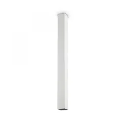 Sky pl1 h75 idea lux faretto squadrato da soffitto led 5w 3000k bianco