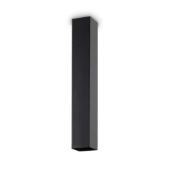 Sky pl1 ideal lux faretto da soffitto nero quadrato
