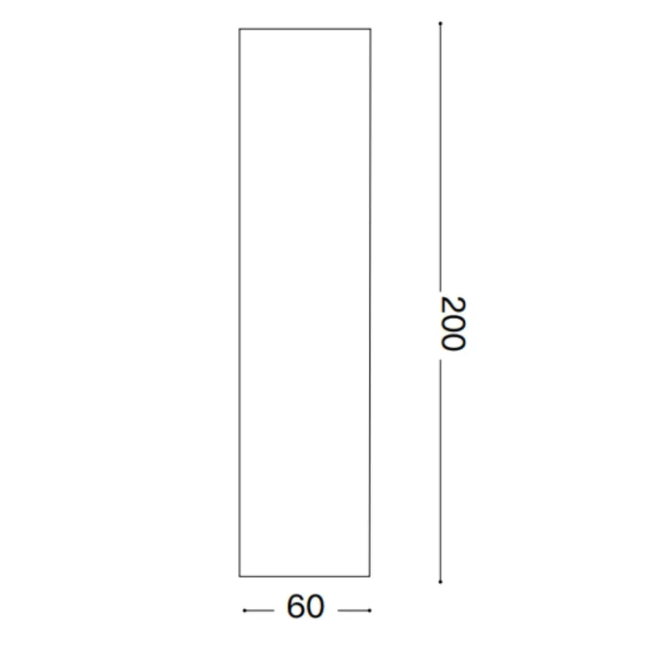 Sky pl1 nero ideal lux faretto 5w 3000k quadrato da soffitto