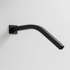 Snake w2 linea light applique led 1,5w 3000k nero orientabile