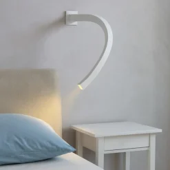 Snake w2 linea light lampada led 1,5w 3000k orientabile bianca