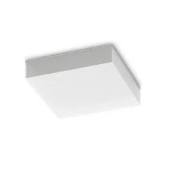 Snow pl 4000k ideal lux plafoniera per terrazzo esterno ip65