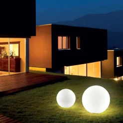 Sole pt1 d20 ideal lux lampada sfera per esterno