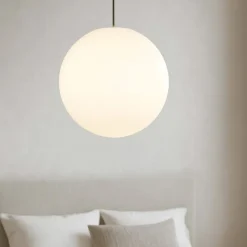 Sole sp1 d30 lampadario per camera da letto ideal lux