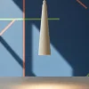So noa 50cm ondaluce lampada sospensione oro opaco gu10