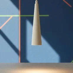 So noa 50cm ondaluce lampada sospensione oro opaco gu10