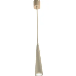 So noa 50cm ondaluce lampada sospensione oro opaco gu10