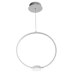 So omega pc bianco ondaluce lampadario moderno led