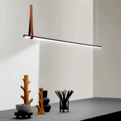 So regoli ondaluce lampadario per tavolo da pranzo 150cm led 3000k