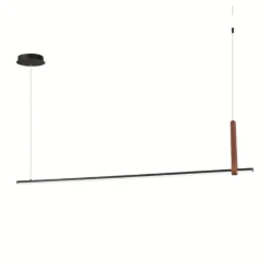 So regoli ondaluce lampadario per tavolo da pranzo 150cm led 3000k