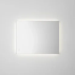 Specchiera da bagno rettangolare led touch 4000k antiappannamento