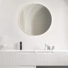 Specchio da bagno touch led 3000k ip44 anti appannamento 60cm