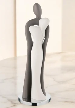 Statuetta innamorati soprammobile tortora bongelli preziosi