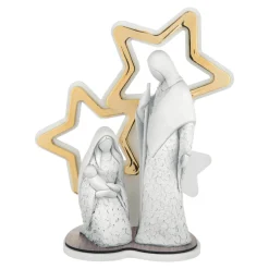 Statuetta presepe di natale h29 natività oro bongelli preziosi