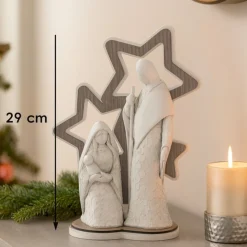 Statuetta presepe h29 natività di natale rovere bongelli preziosi