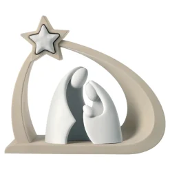Statuina presepe di natale nativita h13 nocciola bongelli preziosi