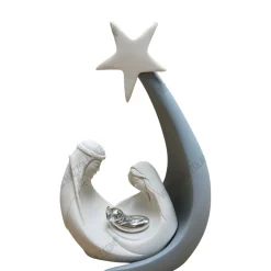 Statuina presepe di natale onda h17 carta da zucchero bongelli preziosi
