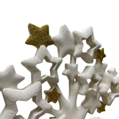 Statuina presepe di natale oro h30 natività bongelli preziosi