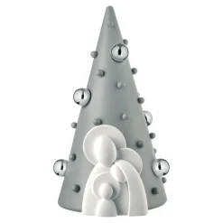 Statuina presepe natività di natale grigio h15 bongelli preziosi