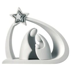 Statuina presepe natività h13 di natale bianco bongelli preziosi