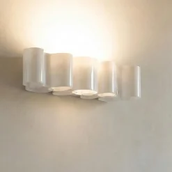Stilnovo honey applique led 20w 2700k 20w bianca moderna bianca