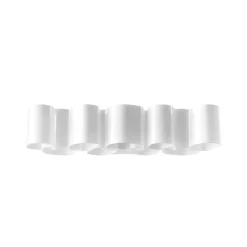 Stilnovo honey applique led 20w 2700k 20w bianca moderna bianca