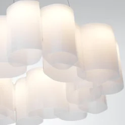 Stilnovo honey lampadari moderni per salotto led 2700k bianco