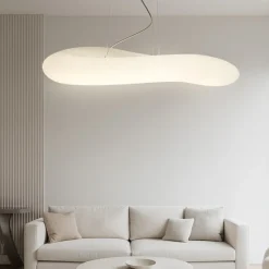 Stilnovo mrmagoo lampadari moderni bianco 75cm led dimmerabile