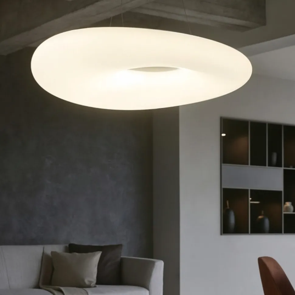 Stilnovo mr magoo lampadario led design lmoderno dimmerabile
