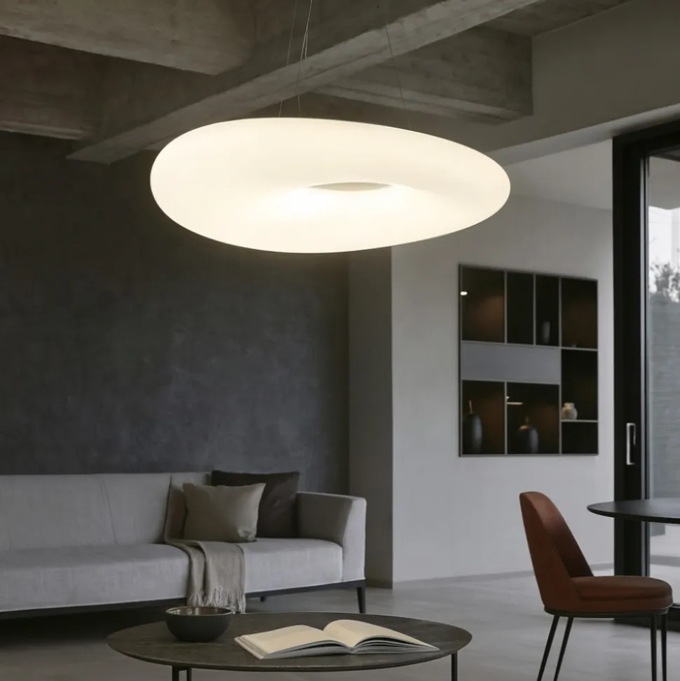 Stilnovo mr magoo lampadario led design lmoderno dimmerabile
