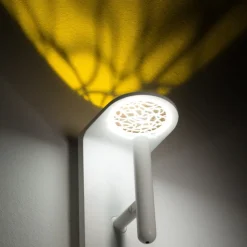 Stilnovo 2nights applique nera per camera da letto orientabile per albergo