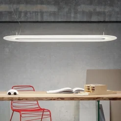 Stilnovo optline lampadari moderni per uffici led alluminio 47w 3000k