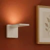 Stilnovo quad applique bianco led 18w 3000k design moderna