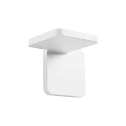 Stilnovo quad applique bianco led 18w 3000k design moderna