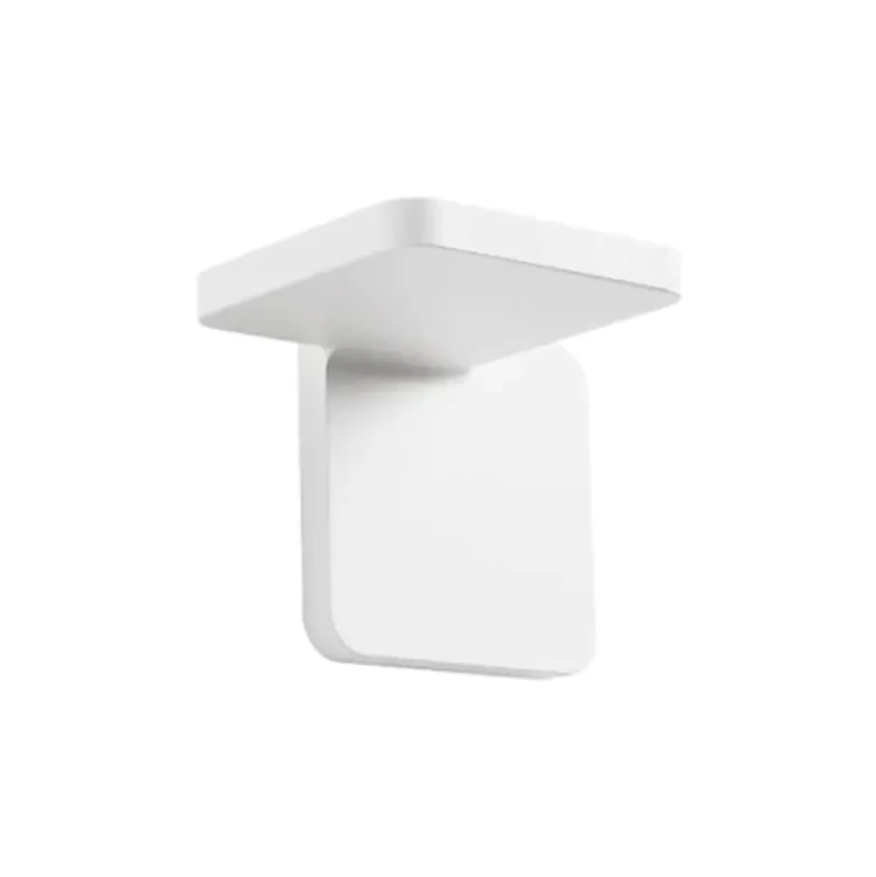 Stilnovo quad applique bianco led 18w 3000k design moderna