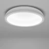 Stilnovo reflexio plafoniera led 3000k tonda bianca