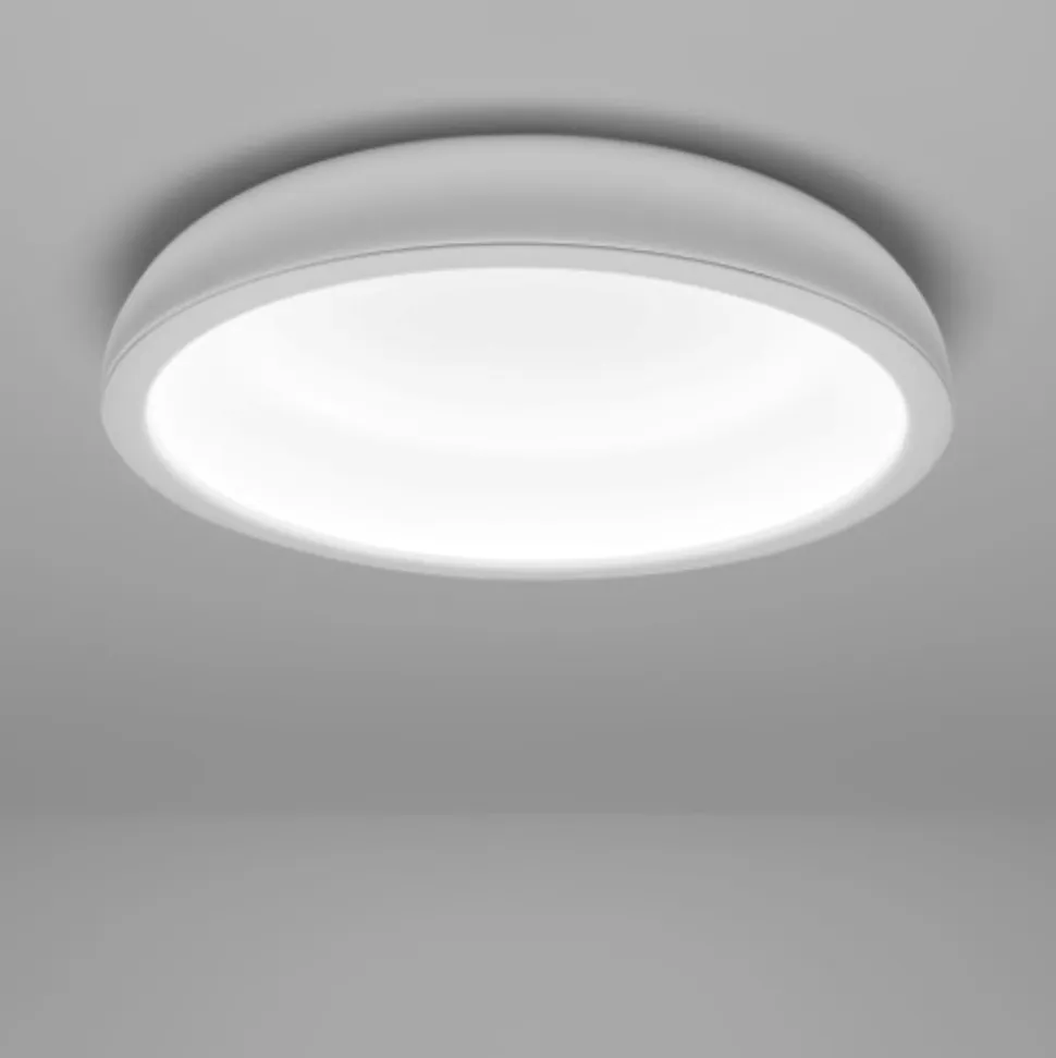 Stilnovo reflexio plafoniera led 3000k tonda bianca